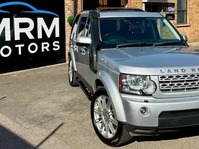 Used Land Rover Discovery HSE 256 HP (188 kW) 2012 Silver SUV