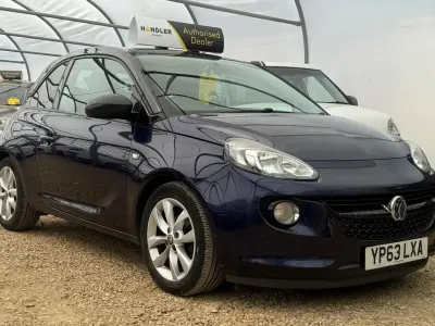 Usado Vauxhall Adam Jam 100 CV (73 kW) 2013 Azul Utilitario