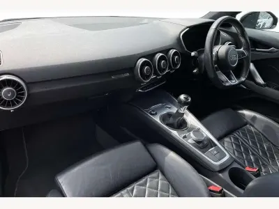 Used Audi TT Black Edition 180 HP (132 kW) 2017 Black Coupe