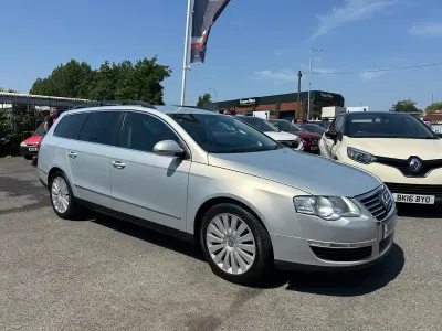 Used VW Passat Highline 2010 Silver Estate