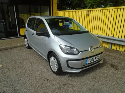 Usado VW up! take up! 2012 Plateado Utilitario