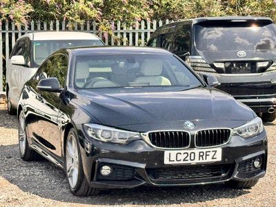 Black Used 2020 BMW 420 M Sport Coupe | £13,450 (Good price)