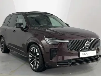 Used Volvo XC90 Ultra 455 HP (334 kW) 2025 Red SUV