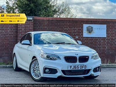 used BMW 220 2 Series 2.0 i M Sport Auto Euro 6 (s/s) 2dr