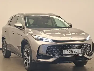 Used MG HS Trophy 169 HP (124 kW) 2025 Silver SUV