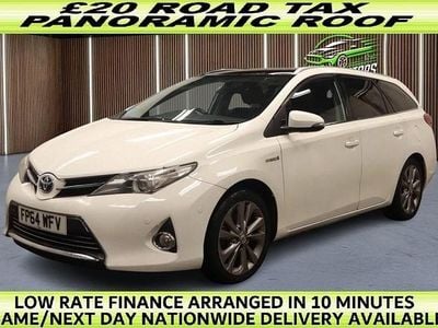 Used 2014 Toyota Auris Touring Sports Estate | £4,777 (Fair price)