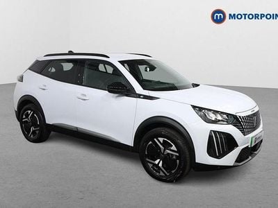 White Used 2024 Peugeot e-2008 Allure SUV | £17,399 (Fair price)