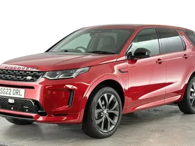 Gebraucht Land Rover Discovery Sport SE Dynamic 309 PS (227 kW) 2022 Rot SUV
