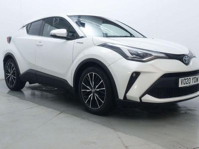 Used Toyota C-HR 122 HP (89 kW) 2023 SUV