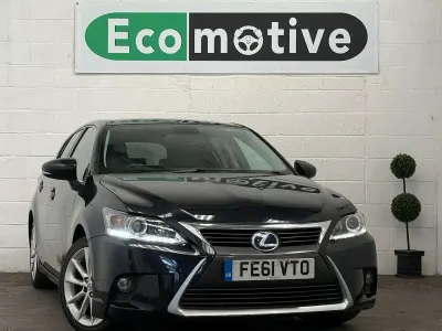 Used Lexus CT200h 2011 Black Hatchback