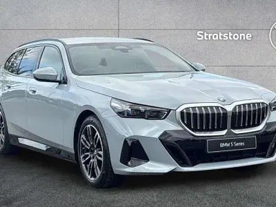 New BMW 520 M Sport 208 HP (152 kW) 2026 Grey Estate