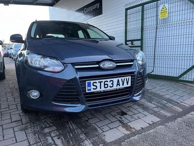 Grey Used 2013 Ford Focus Zetec Estate | £2,375 (Super price)