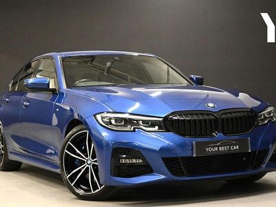 Blue Used 2020 BMW 320 M Sport Sedan | £24,377 (Fair price)