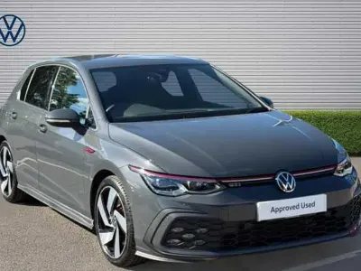 Used VW Golf VIII GTI 245 HP (180 kW) 2022 Grey Hatchback