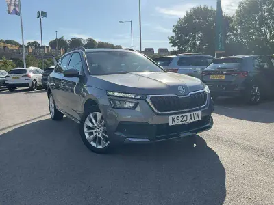 Used Skoda Kamiq SE Drive 81 HP (59 kW) 2023 Graphite grey metallic SUV