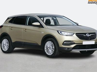 Second-hand Vauxhall Grandland X Ultimate 177 CP (130 kW) 2018 Alb SUV