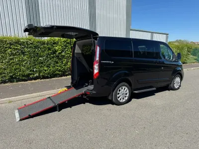 Usado Ford Tourneo