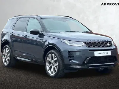 Second-hand Land Rover Discovery Sport