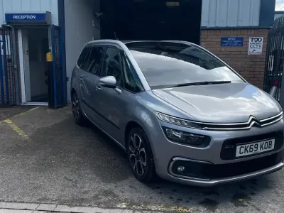 Used Citroën Grand C4 Picasso Feel 130 HP (95 kW) 2019 Grey MPV