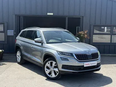 Used Skoda Kodiaq SE L 150 HP (110 kW) 2019 Grey SUV