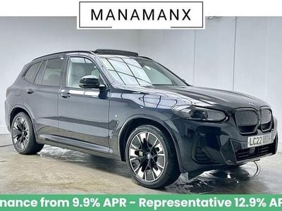 Used 2022 BMW iX3 M Sport SUV | £25,749 (Fair price)