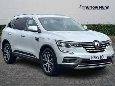 Używany Renault Koleos GT-Line 150 KM (110 kW) 2020 Biały SUV