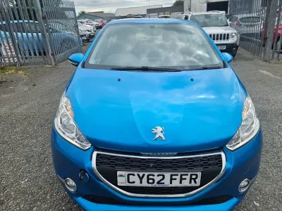 Used Peugeot 208 Active 82 HP (60 kW) 2012 Blue Hatchback