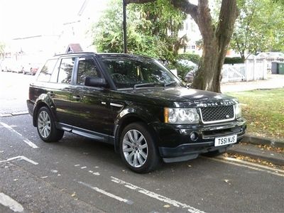 used Land Rover Range Rover Sport 2.7 TDV6 HSE 5dr Auto