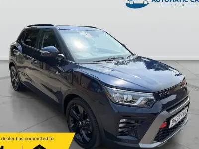 Used KGM Tivoli 163 HP (119 kW) 2025 Blue SUV