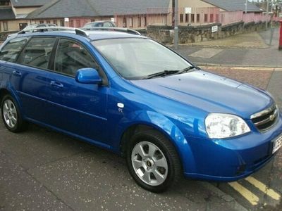 Used 2009 Chevrolet Lacetti Estate | £4,490
