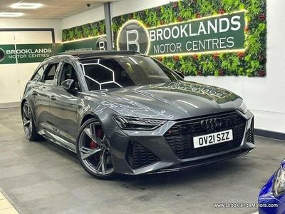 Used Audi RS6 2021 Grey Estate