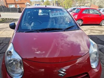 Used Suzuki Alto 68 HP (50 kW) 2014 Red Hatchback