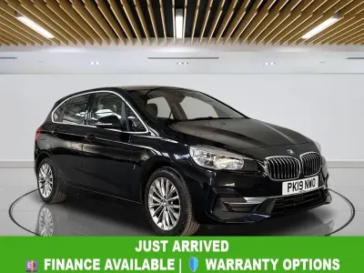 Used BMW 225 Active Tourer Luxury Line 2019 Black MPV