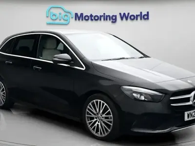 Used Mercedes B200