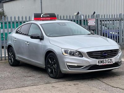 Used Volvo S60 SE Lux 215 HP (158 kW) 2013 Silver Sedan