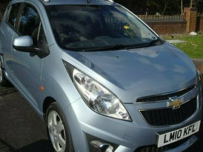 Used Chevrolet Spark 2010 Hatchback