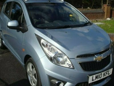 used Chevrolet Spark 1.2I