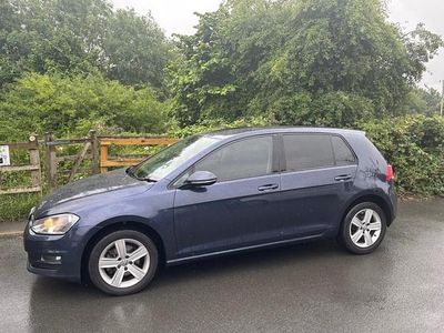 Blue Used 2016 VW Golf VII Edition Hatchback | £6,295 (Good price)