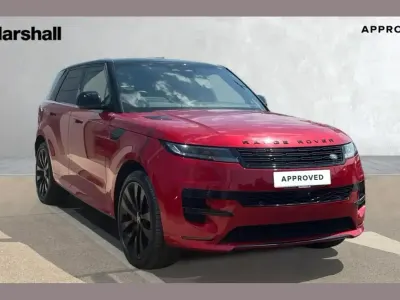 Used Land Rover Range Rover Sport First Edition 510 HP (375 kW) 2023 Firenze red metallic SUV