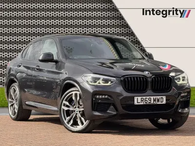 Used BMW X4 M Sport 2020 Grey SUV