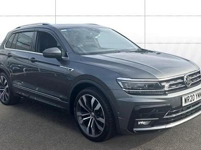 Used VW Tiguan R-line 150 HP (110 kW) 2020 Grey SUV