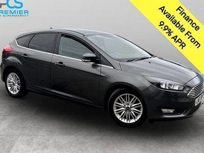 Used Ford Focus Zetec 125 HP (91 kW) 2017 Hatchback