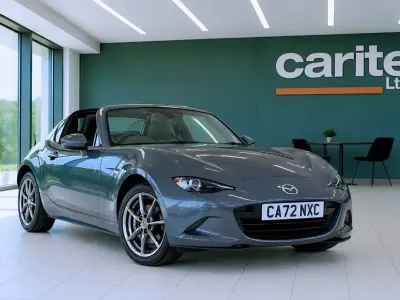 Used Mazda MX5 Inclusive 132 HP (97 kW) 2022 Grey Cabriolet