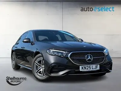 Begagnad Mercedes E200