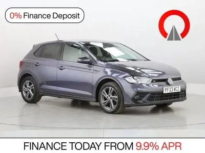 Used VW Polo R-line 95 HP (69 kW) 2023 Grey Hatchback