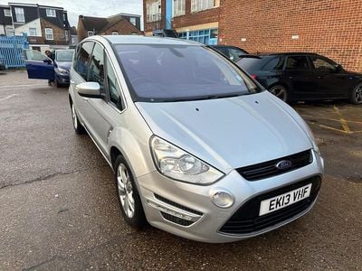 Used Ford S-MAX Titanium 163 HP (119 kW) 2013 Silver MPV
