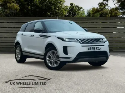 Used Land Rover Range Rover evoque S 197 HP (144 kW) 2019 White SUV