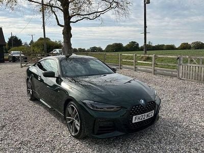 Green Used 2022 BMW M440 Impressive Sedan | £35,995