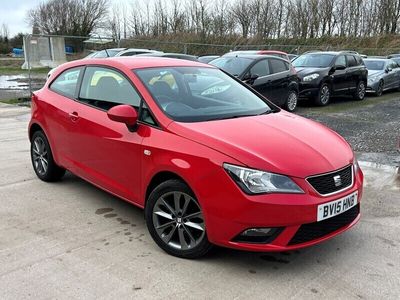 used Seat Ibiza 1.2 TSI I TECH Sport Coupe 3dr Petrol Manual Euro 5 (105 ps)