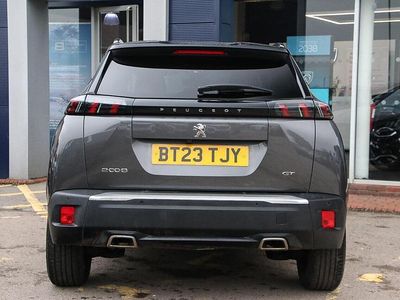 Used Peugeot 2008 GTi 129 HP (94 kW) 2023 Grey SUV
